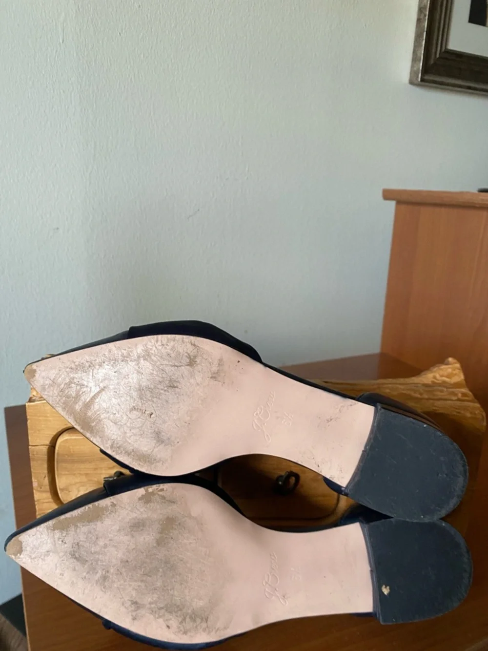 J. Crew Bow Flats